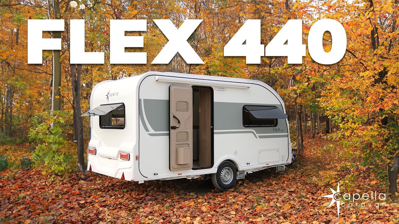 Capella Karavan FLEX 440 Çekme Karavan Tanıtımı