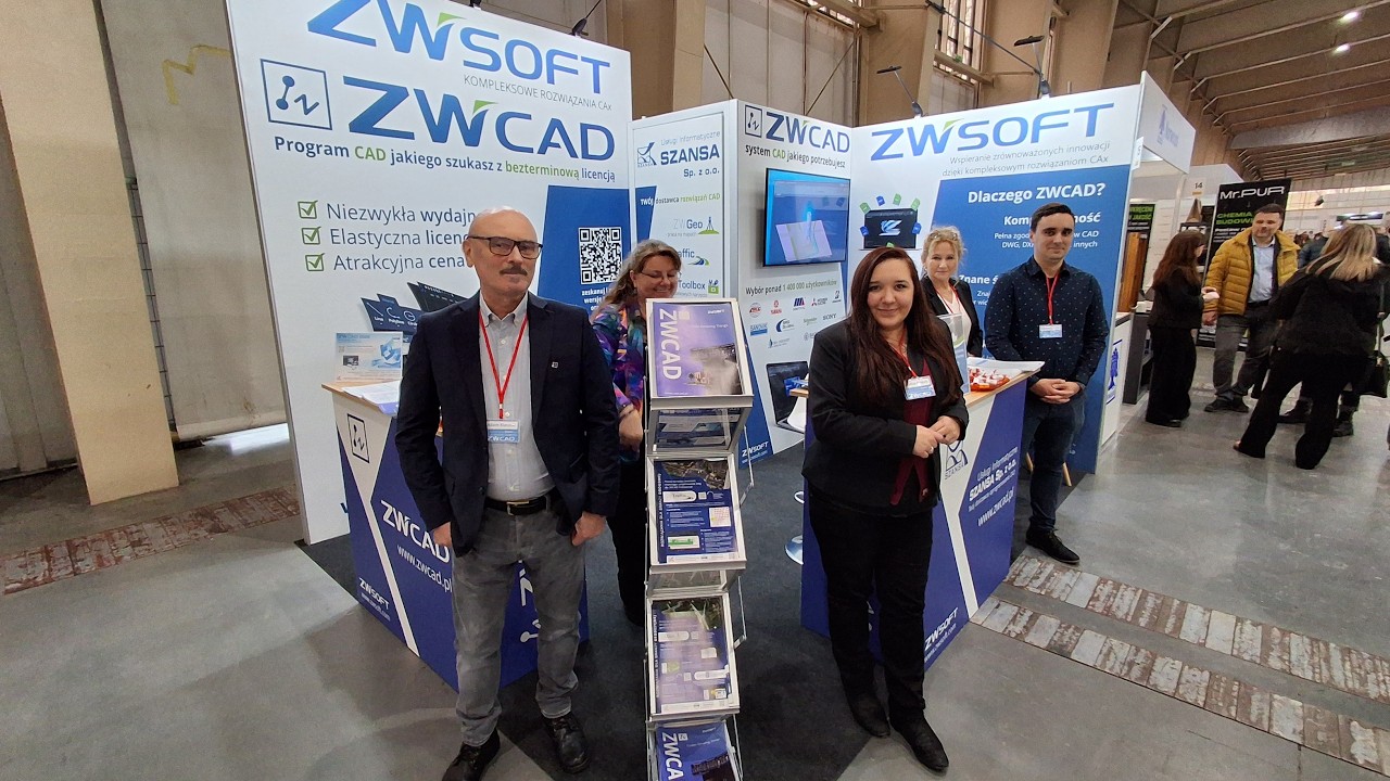 Wywiad na targach BUDMA