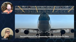 LGD: Second Future E-4C Doomsday Aircraft Delivered for U.S. Air Force Program