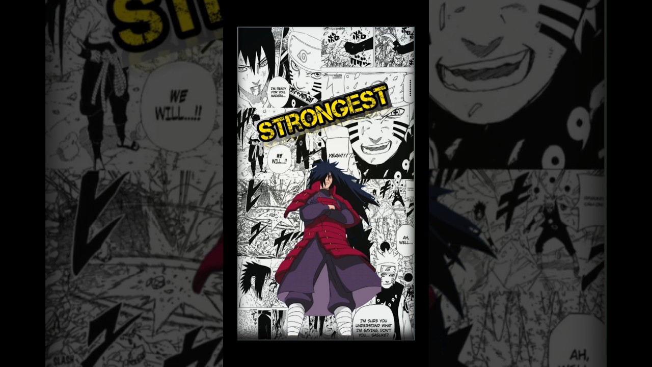 The STRONGEST Ninjas in Naruto (RANKED)