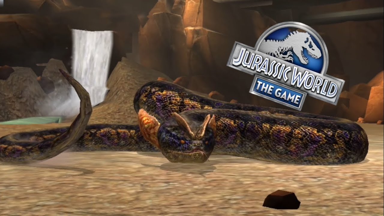 DILOPHOBOA IS FINALLY HERE!!! Jurassic World The Game - YouTube