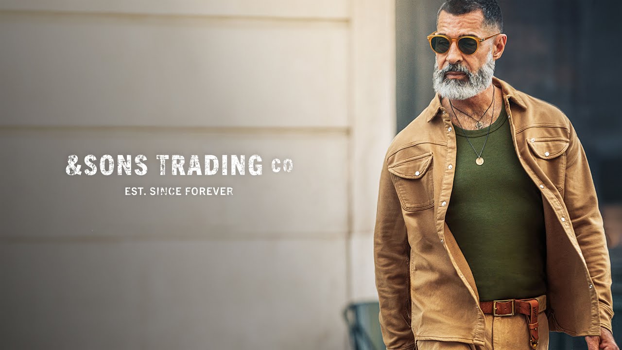 &SONS | The Sunday Shirt Collection