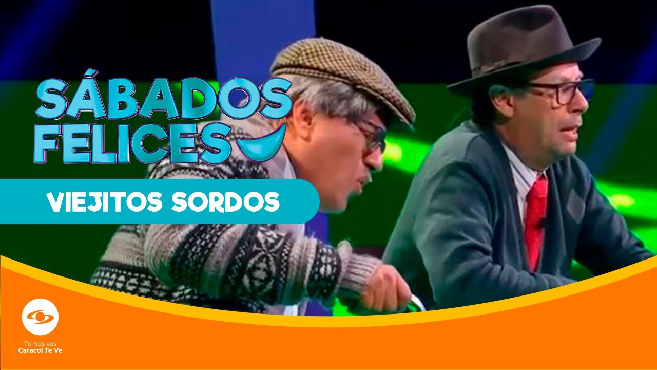 MEJORES RUTINAS de LOS VIEJITOS SORDOS: ¿Sondeo completo o el dedo completo? | Sábados Felices