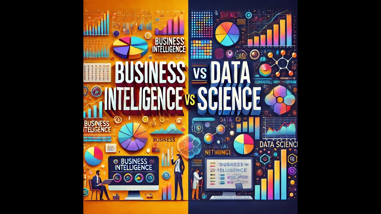 Data Science vs Business Intelligence - YouTube