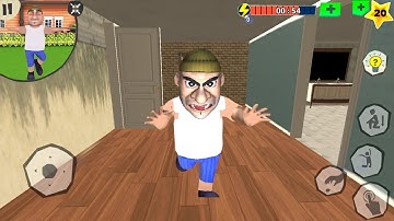 Scary Robber Home Clash - New Update New Chapter New Levels Rash Attack Android Gameplay