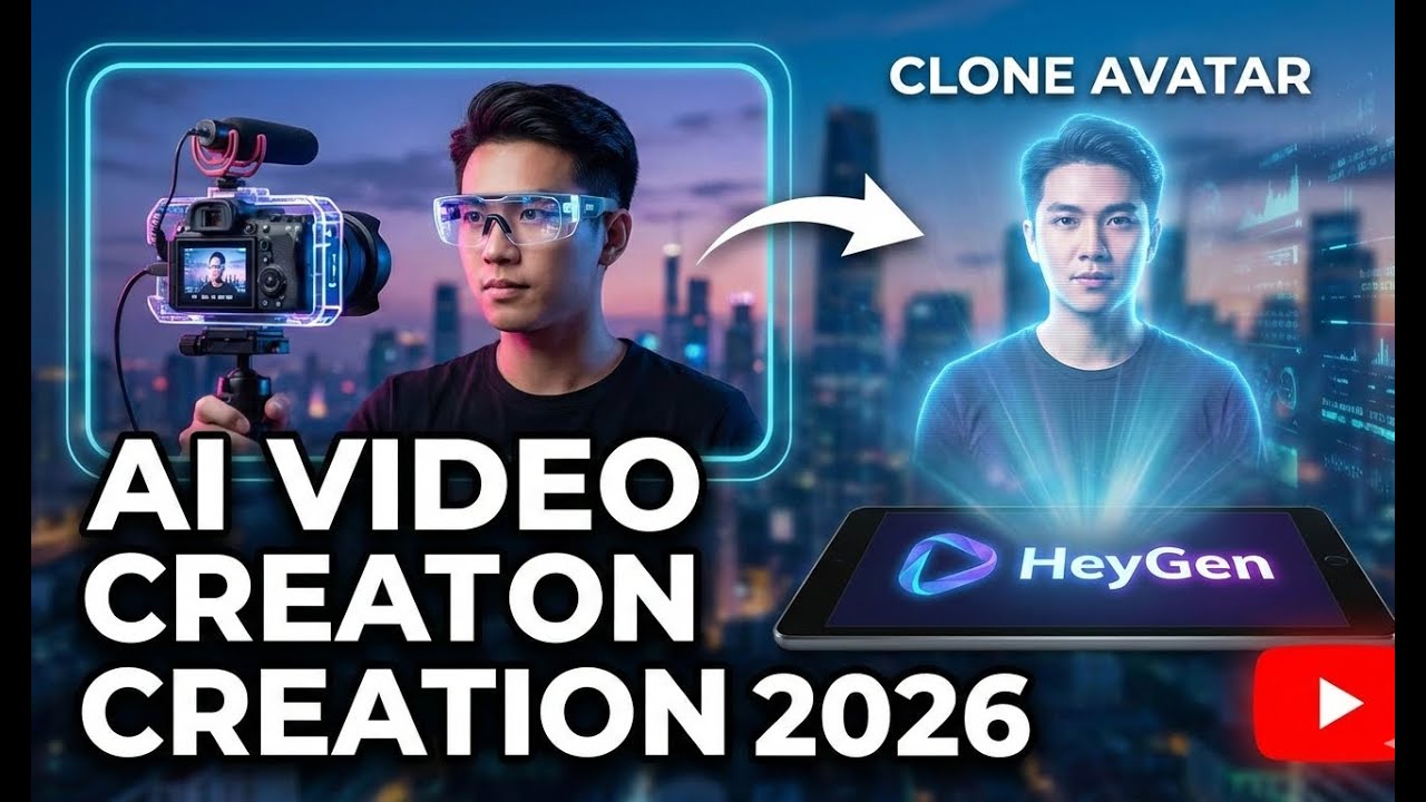 How to make Ai Avatar with HeyGen and make content with it (2026) - YouTube