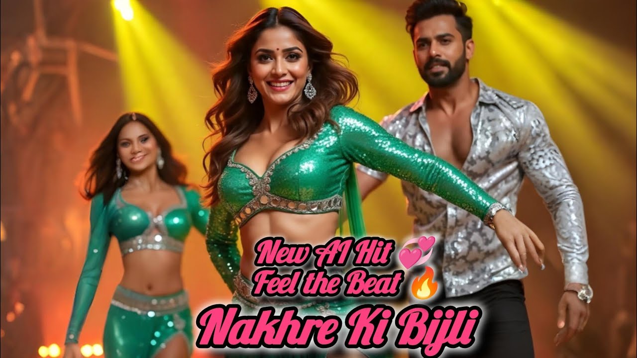 “Nakhre Ki Bijli” New AI Hit 💞 Feel the Beat 🔥Bollywood ReBorn AI Presents
