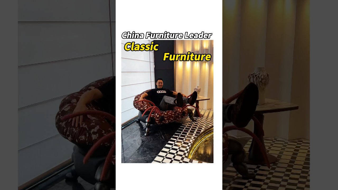 Want a fresh touch for your home? Our unique furniture will amaze you! 