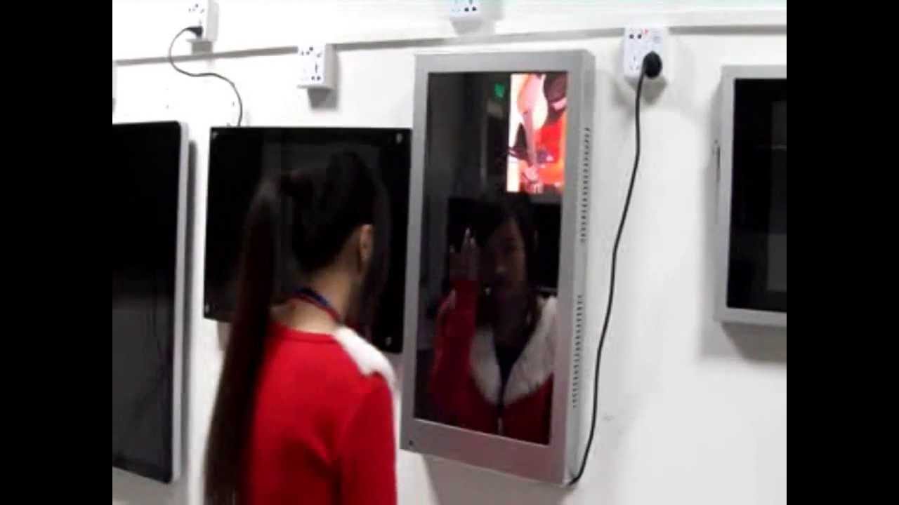 Infrared Sensor Magic Mirror Display Brand New Type