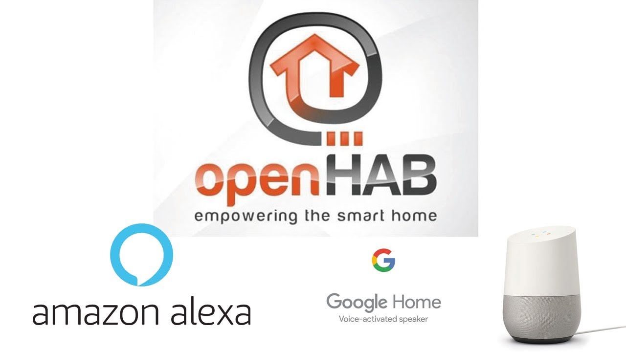 OPENHAB 2 mit Google Home & Alexa steuern / Sonoff / MyOpenhab Cloud /  IFTTT - YouTube