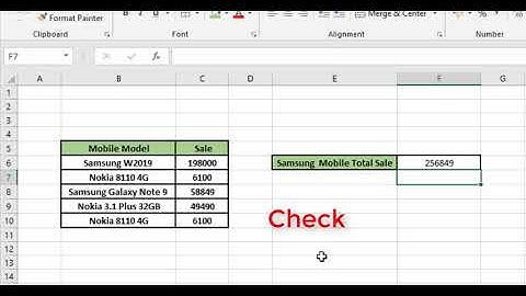 SUMIF WITH WILDCARD function