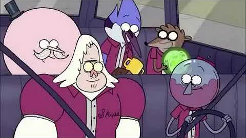 Regular Show: Why Does Skips Skip?