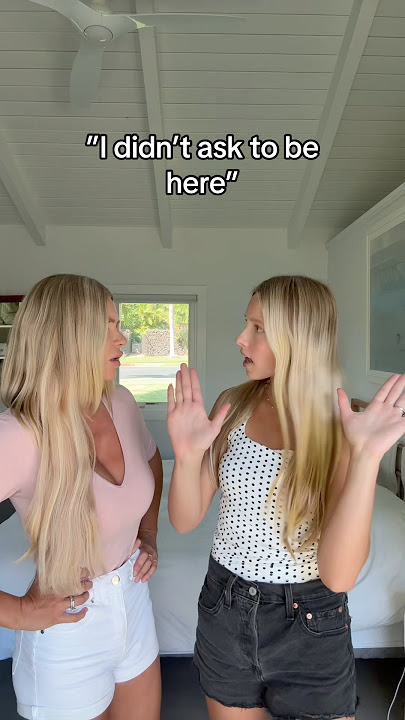 This is a joke😂Always respect your parents!💗@JohannaKuvaja #shorts #tiktok #adiaava #relatable