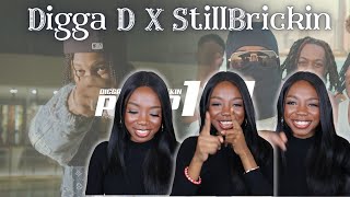 Digga D X StillBrickin - Pump 101 - REACTION