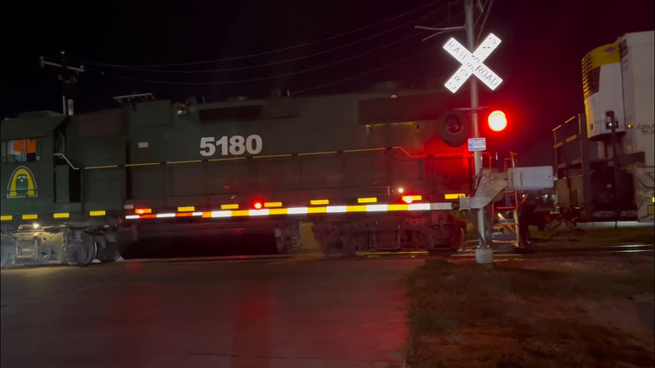 Rio Valley Switching Co. GP38-2 #5180 [02.12.2024] (Part I)