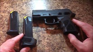 Taurus TH9C Magazine Compatability and Sleeve Options