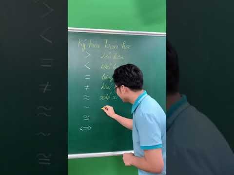 Cách đọc tên ký hiệu toán học mà ai cũng không biết 🥰 #shorts - youtube