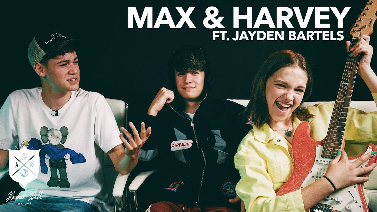 Жизнь в туре с Максом и Харви, по словам Джейдена Бартелса! | Heard Well