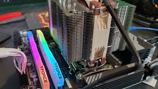 CPU MINING RIG BUILD - Ryzen 9 7900x
