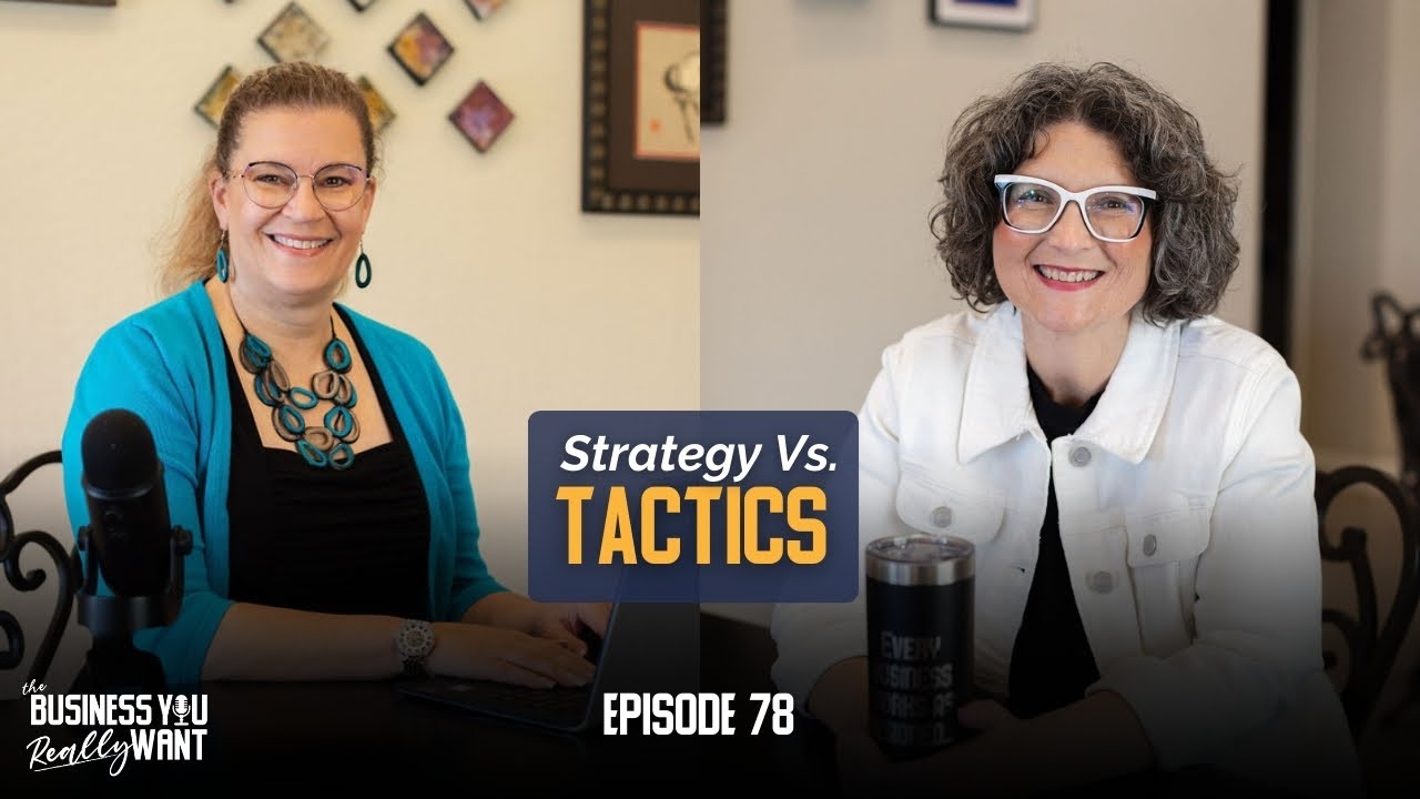 Strategy Vs. Tactics: How To Spot The Sparkly