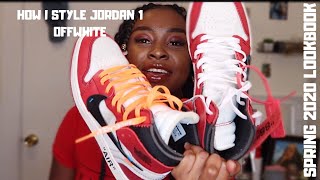 Lookbook 2020: How To Style Air Jordan 1s Retro Off-white