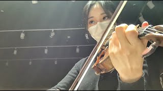Mozart Eine Kleine Nachtmusik2nd Violin rachel Jung