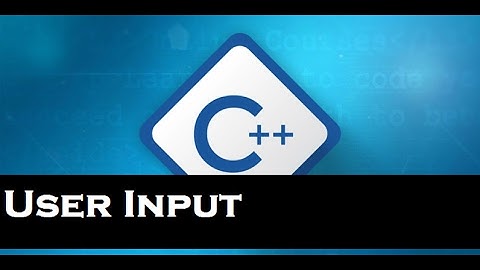 04| User Input in C++ in Urdu/Hindi | C++ complete beginners free tutorials