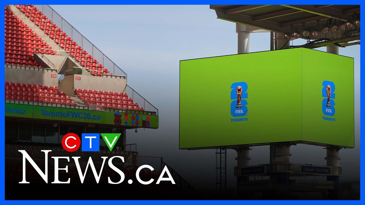 First phase of BMO Field’s multi-million-dollar renovations to host the FIFA World Cup revealed