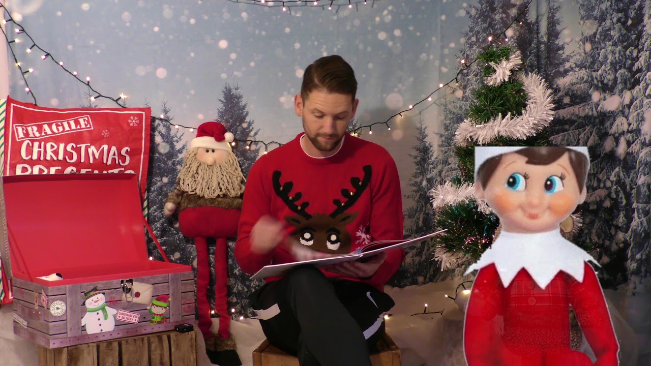 Elf On The Shelf YouTube