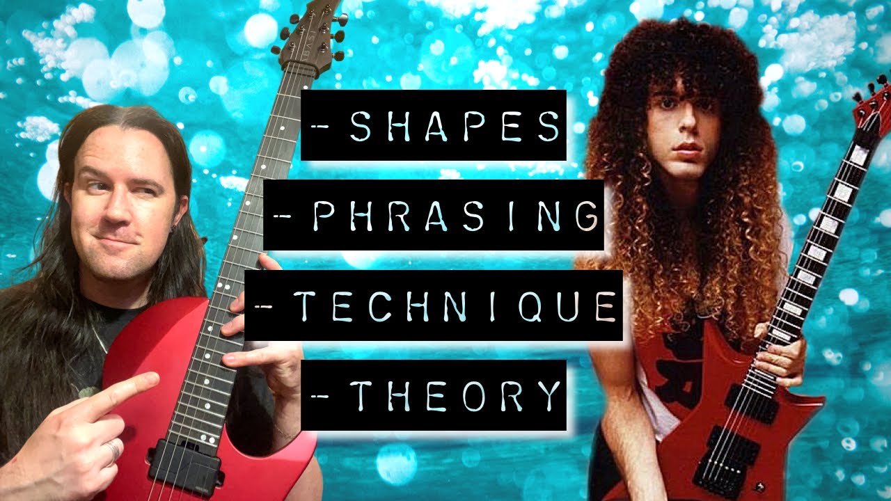 The Marty Friedman Arpeggio Primer