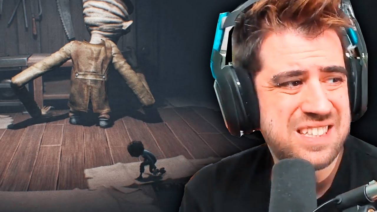 Auron juega Little Nightmares 1 DLC's #1