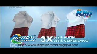 Iklan deterjen soklin white \u0026 bright (2020) @ MNCTV, SCTV, ANTV, INDOSIAR, RCTI,