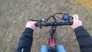 Катаюсь На Электросамокате - Вид От Первого Лица