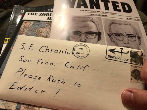 Unintentional ASMR: Zodiac Killer Documents and Books