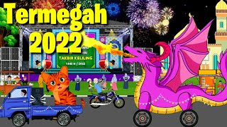 Download lagu Termegah !! Takbir Keliling Idul Fitri 2022 Animasi mp3