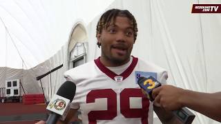 Redskins Minicamp: RB Derrius Guice (6/13/2018)