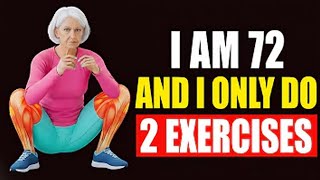 Over 60? Do This 2-Minute Workout A Day to Walk Safely Even At 80 !