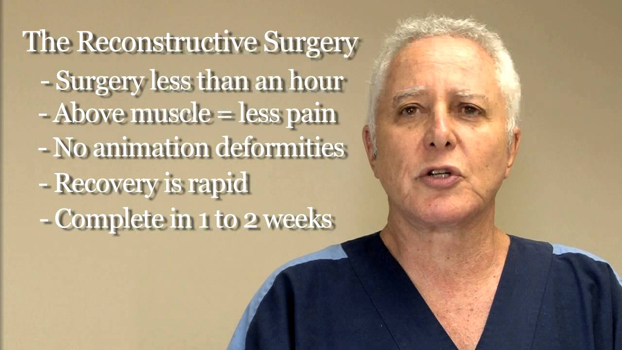 Breast Augmentation Boca Raton - Plastic Surgeon Dr. Hilton Becker on One Stage Mastectomy