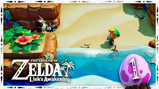 🌴 Spielstart, Schwert erhalten und Zauberwald lösen #1 | The Legend of Zelda: Link's Awakening