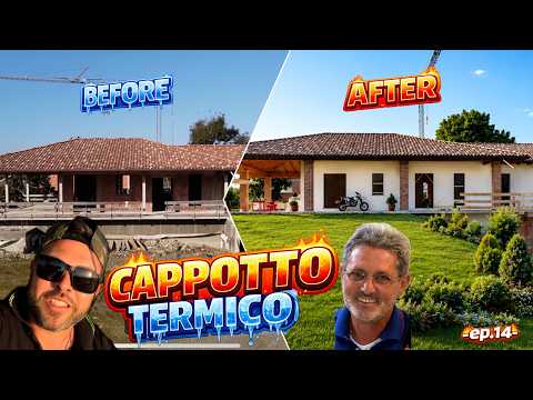 🏡🔥❄️ ISOLAMENTO TERMICO IN LANA DI ROCCIA - COSTRUZIONE VILLA CURA -EP.14