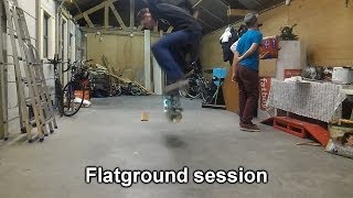 Flatground session