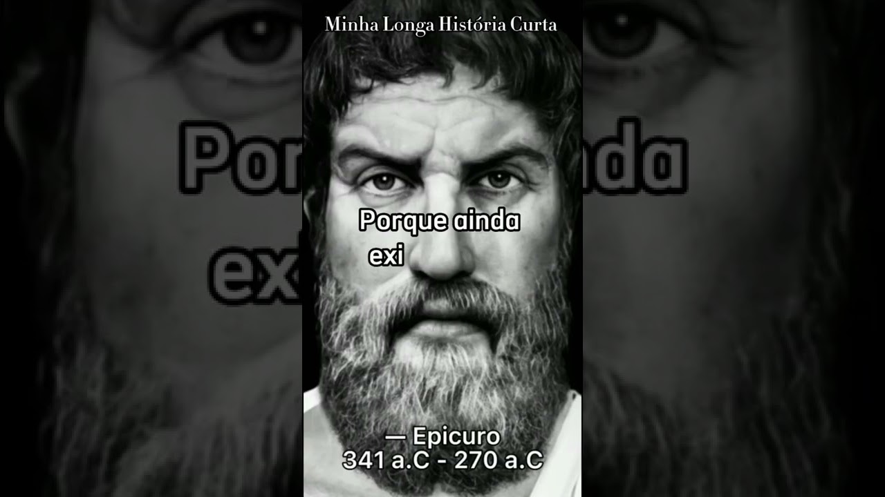 O Paradoxo de Epicuro. Filosofia, Filosofia