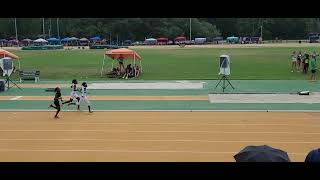 David West 800m Finals 12 Year Old Boys 2023 AAU Region 11 Qualifiers 6/17/23 SBR Jags Hammond, LA