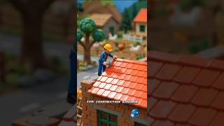 Mini Village Dream House Build 🏠🚜 | Tiny Engineers Construction Story #miniconstruction #toys