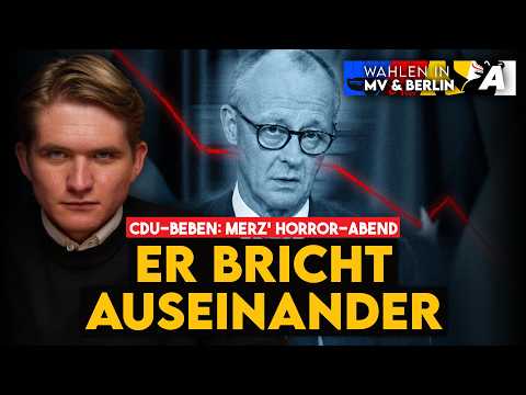 Merz' Szenen des Untergangs: Der Kanzler wackelt