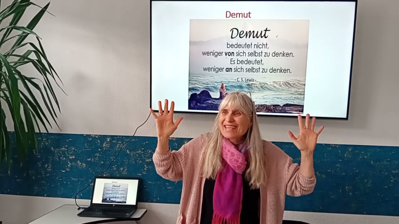 wahre Demut - Jesu Herz