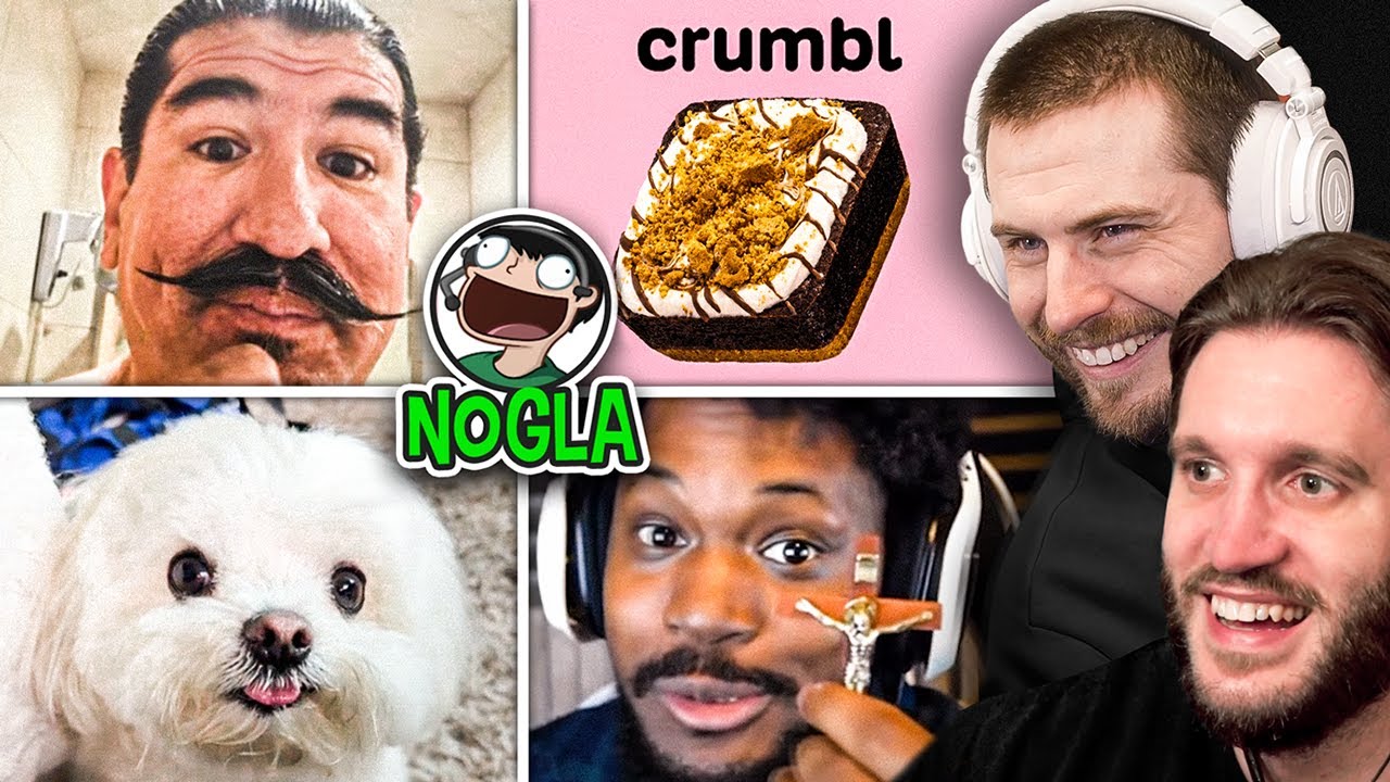 Terroriser & Brogla REACT to Nogla's Memes!