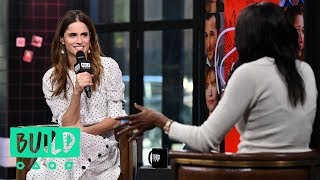 Amanda Peet Talks Amazon Prime's "The Romanoffs"
