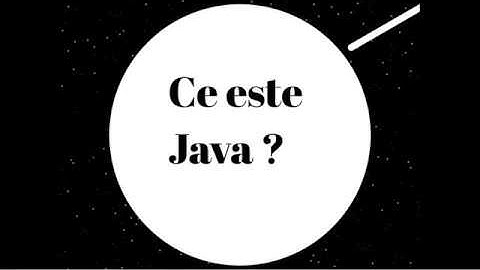 Tutorial de programare in Java(Lectia 1)