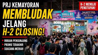 PRJ Kemayoran Jakarta H-2 Closing! Ribuan Pengunjung Memadati Jakarta Fair 2026 🔥